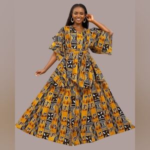 Gye Nyame Skirt Set